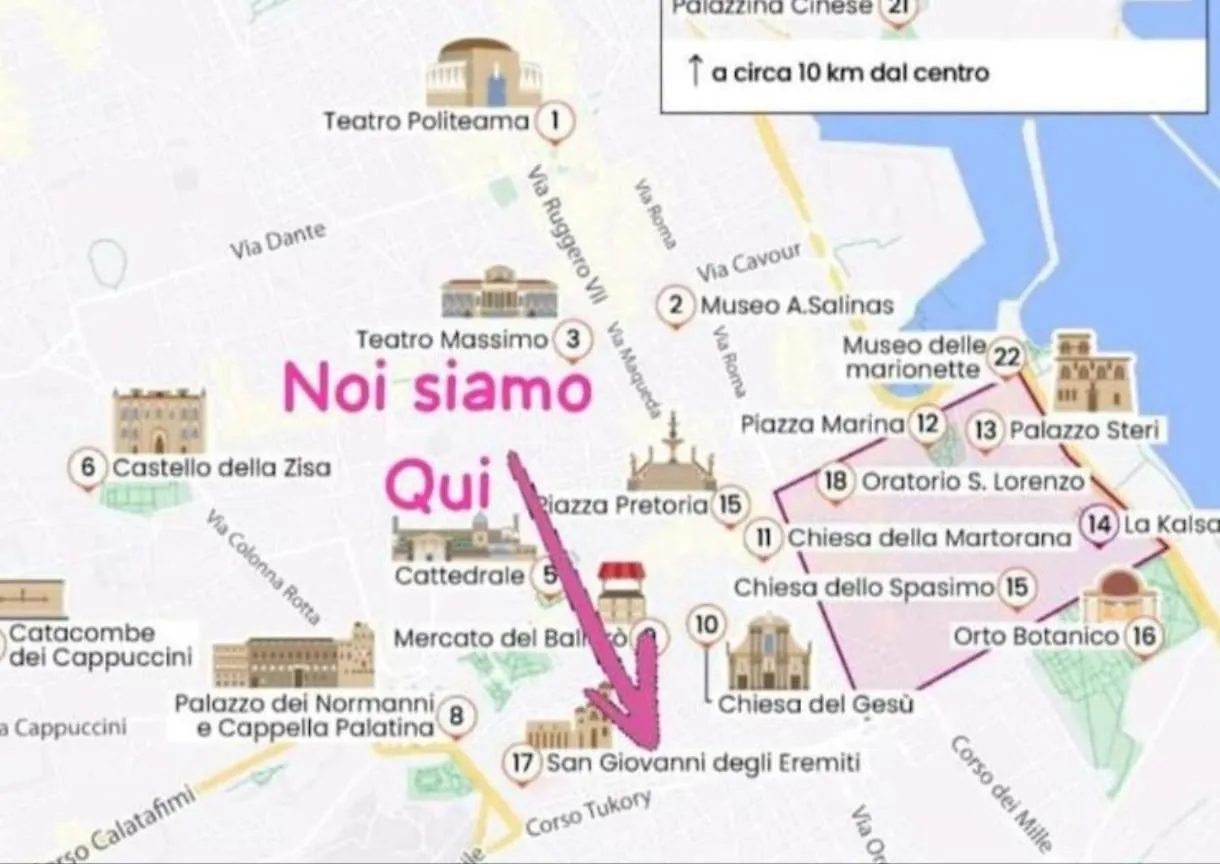 Palermo Centro Sampei Apartment